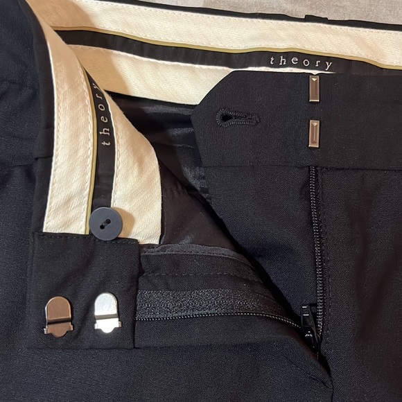 theory black dress pants - Picture 4 of 11